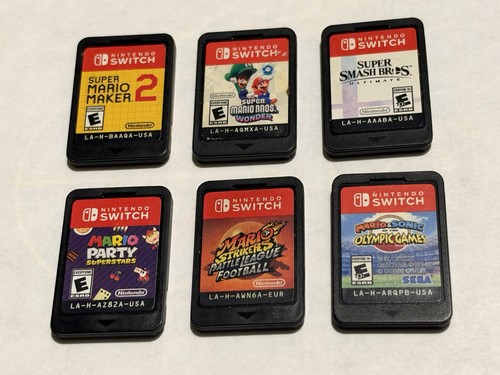 Nintendo switch game lot of - nintendo,